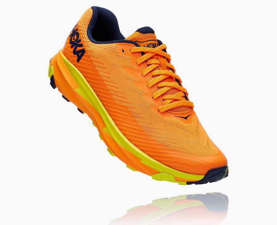 Hoka One One Trailove Tenisky Panske Oranžové - Torrent 2 - 31594-YOJC